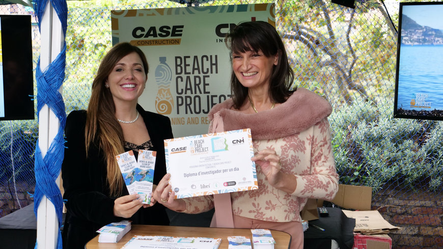 CASE porta a termine il Beach Care Project